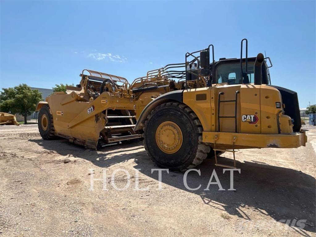CAT 623K Raspadoras