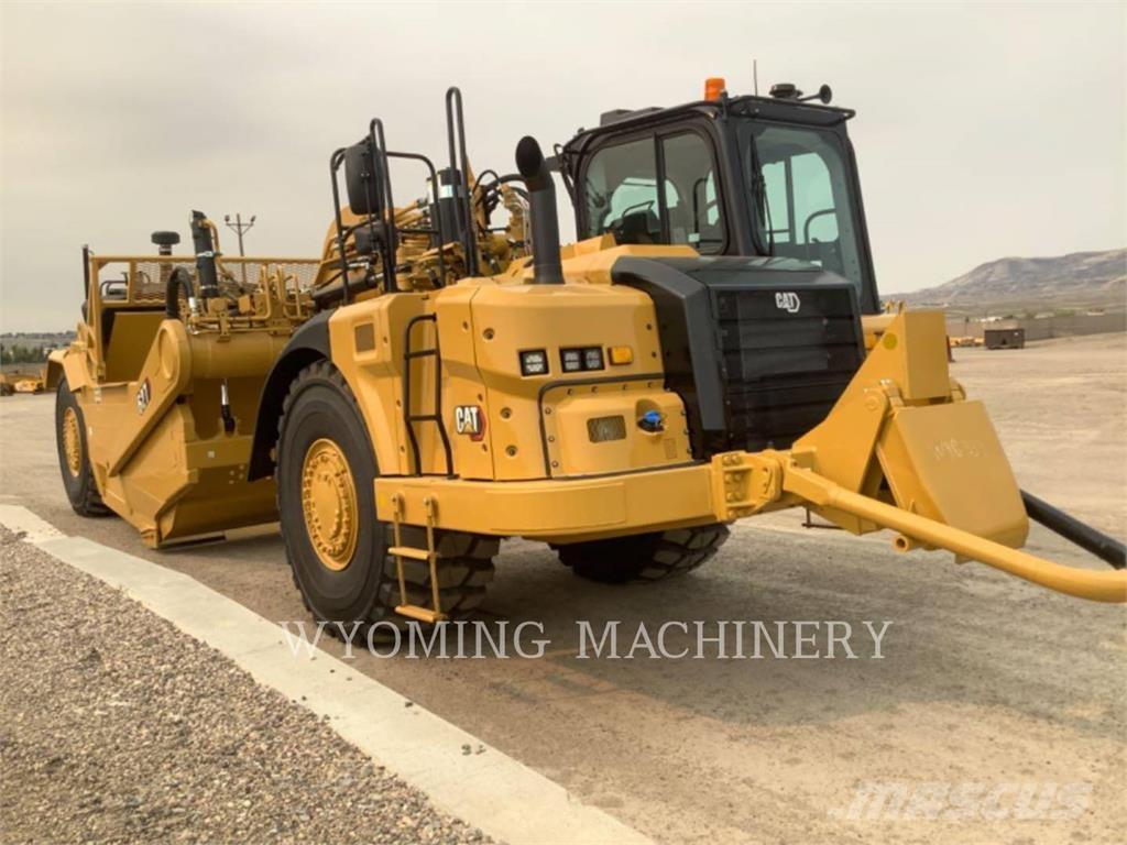 CAT 627 Raspadoras