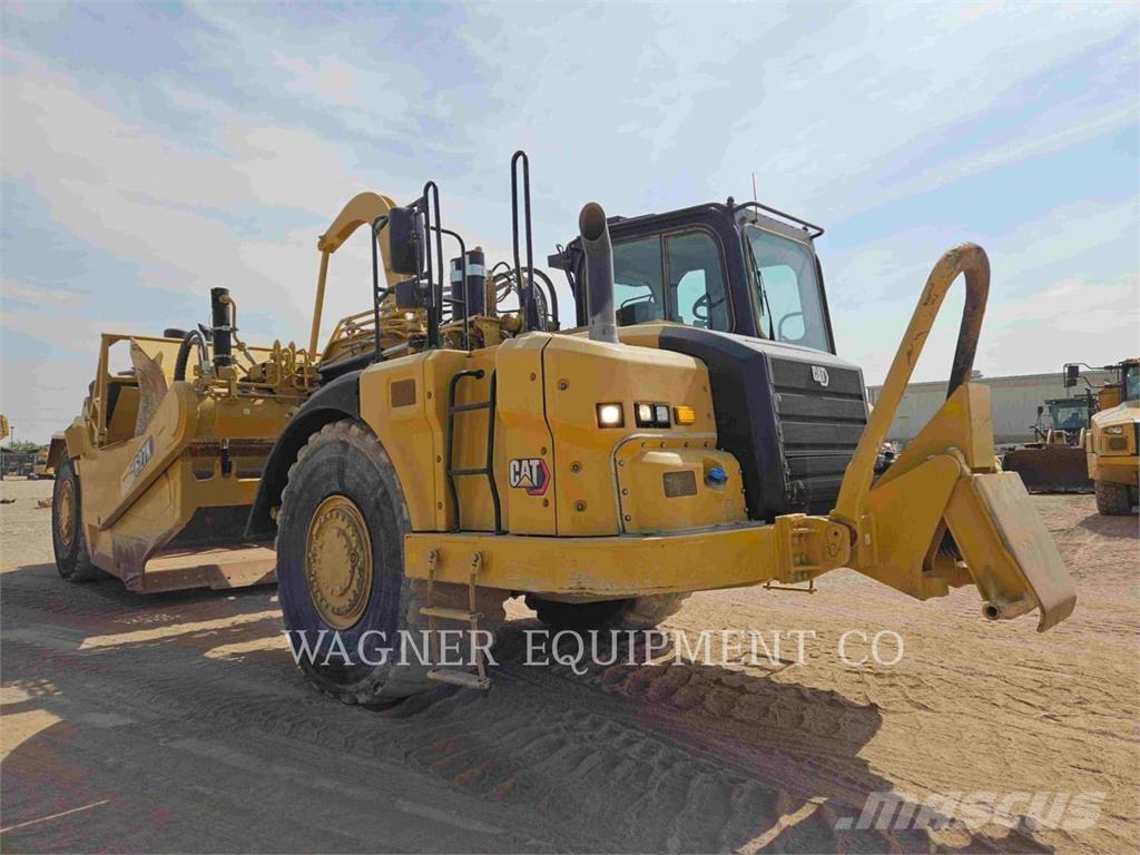 CAT 627K Raspadoras