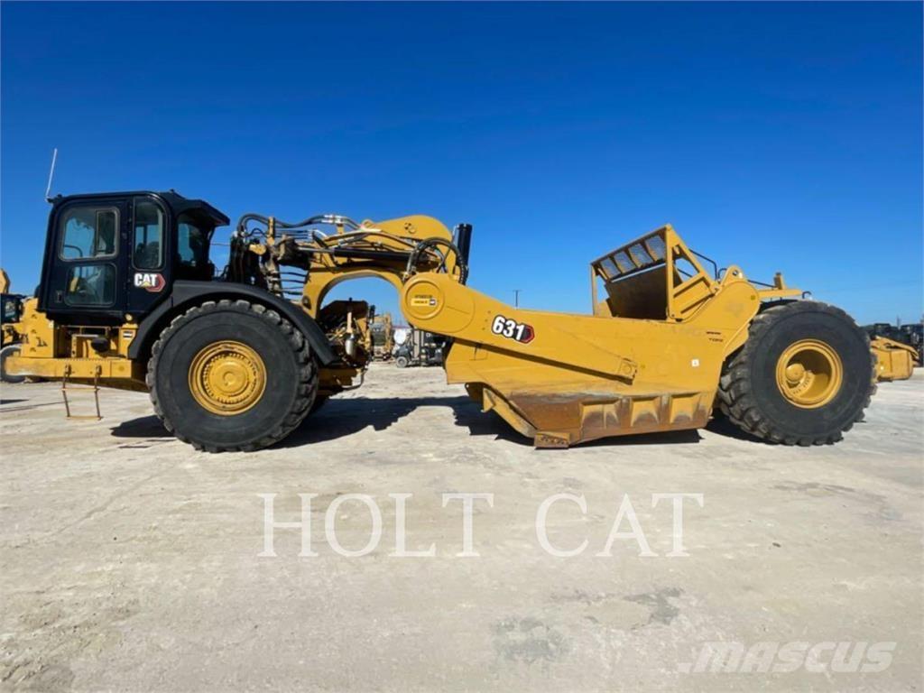 CAT 631 Raspadoras