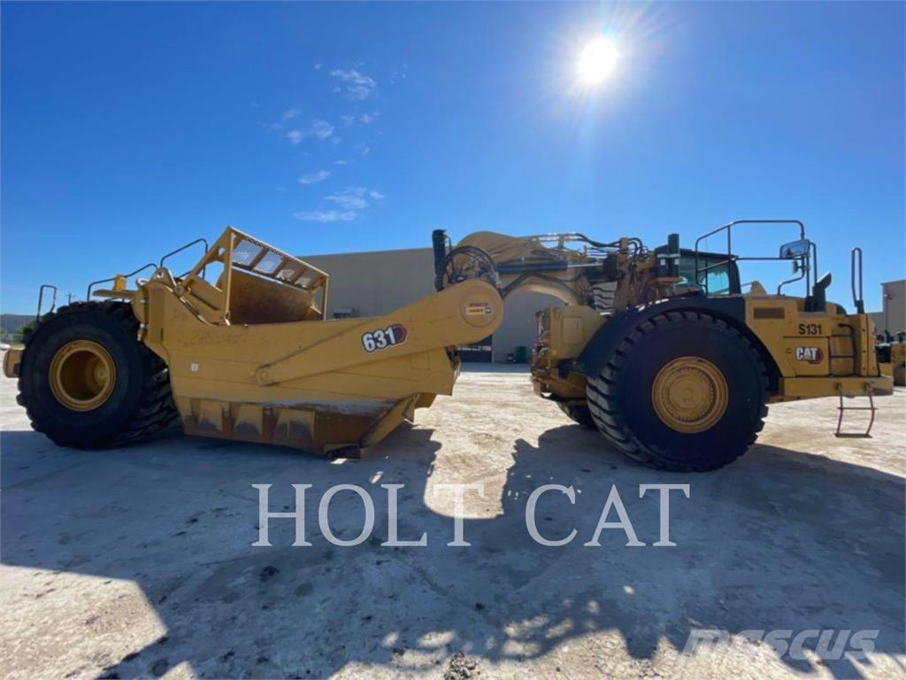 CAT 631 Raspadoras