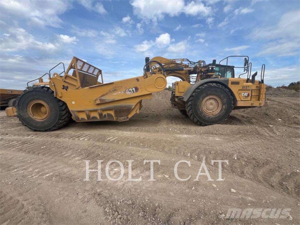 CAT 631 Raspadoras