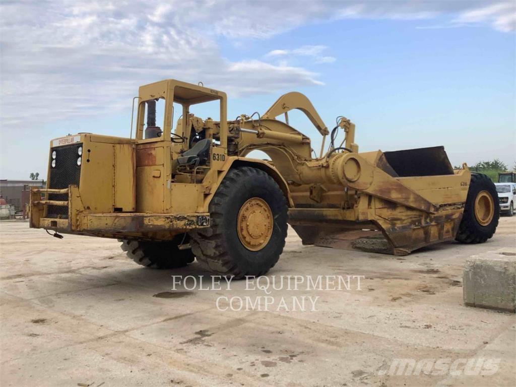 CAT 631D Raspadoras