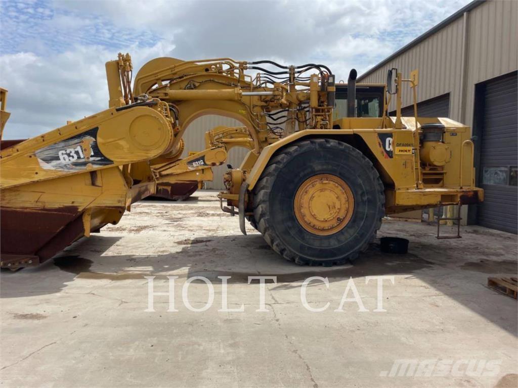 CAT 631G Raspadoras