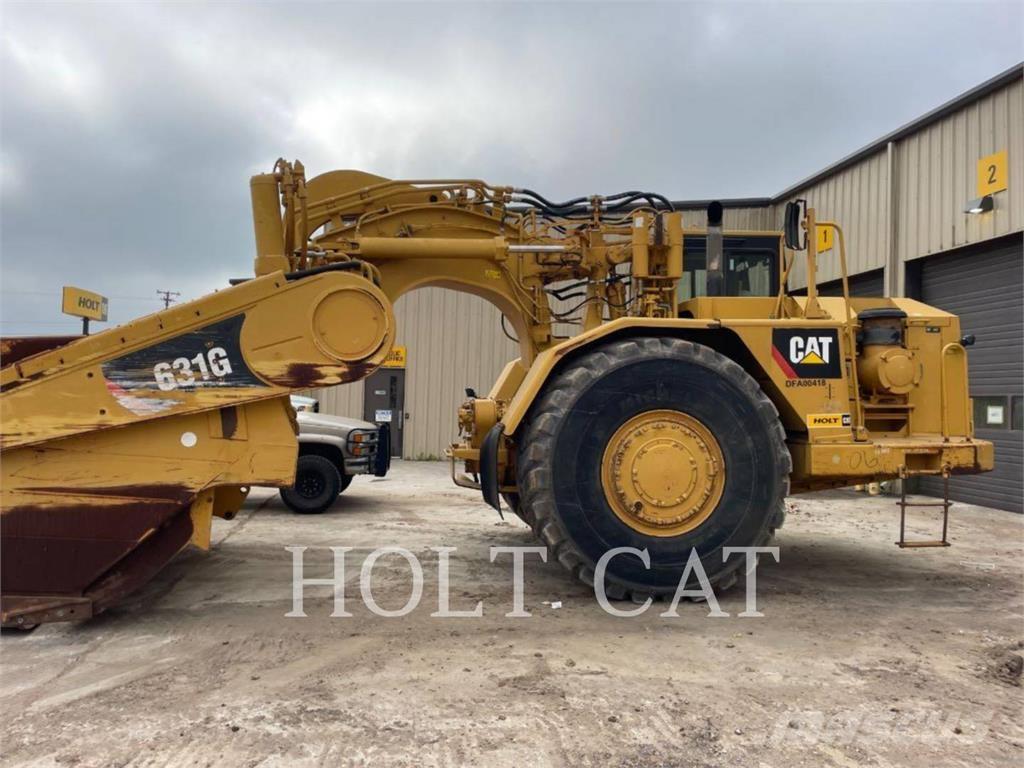 CAT 631G Raspadoras