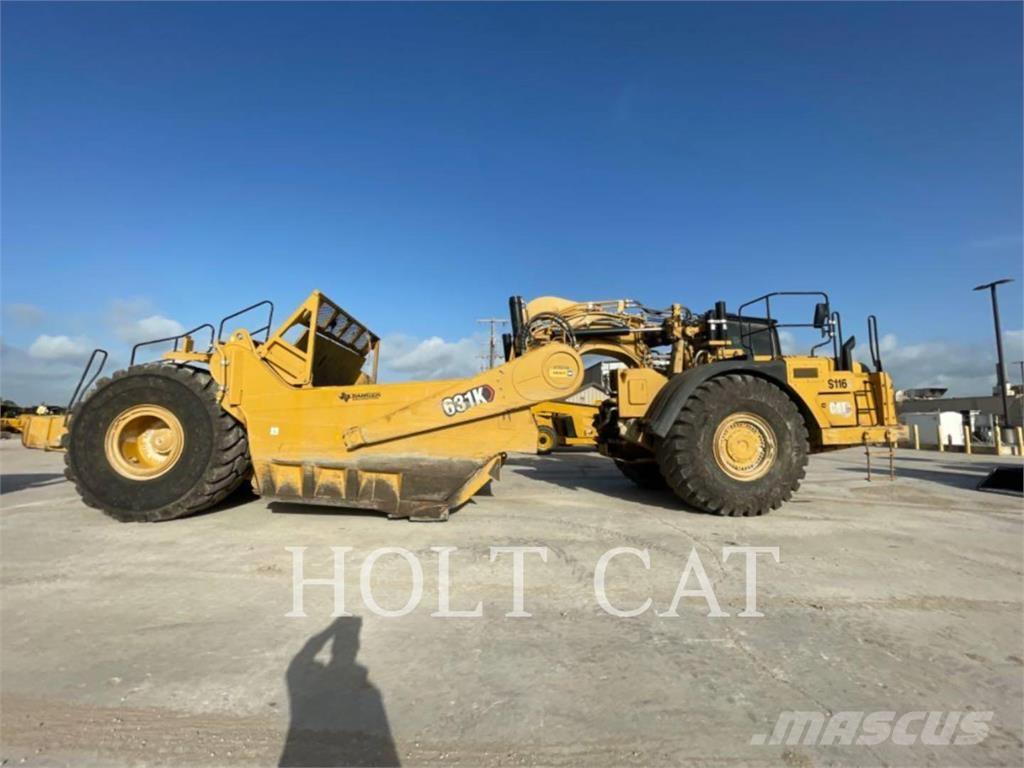 CAT 631K Raspadoras