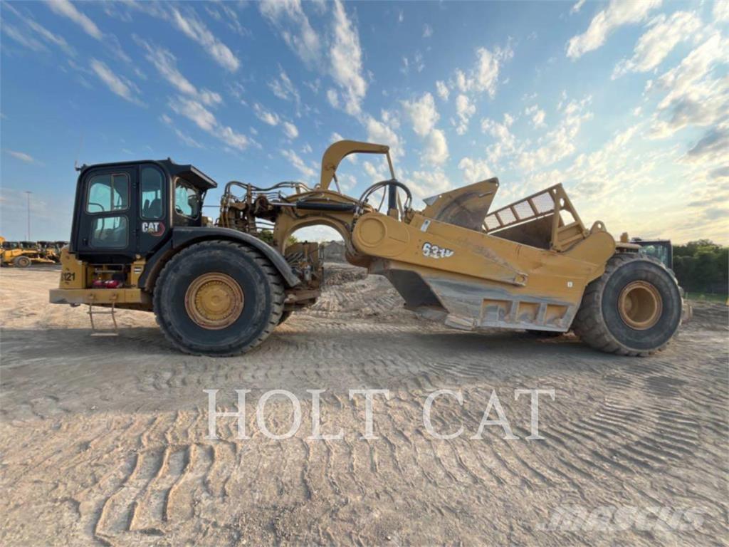 CAT 631K Raspadoras