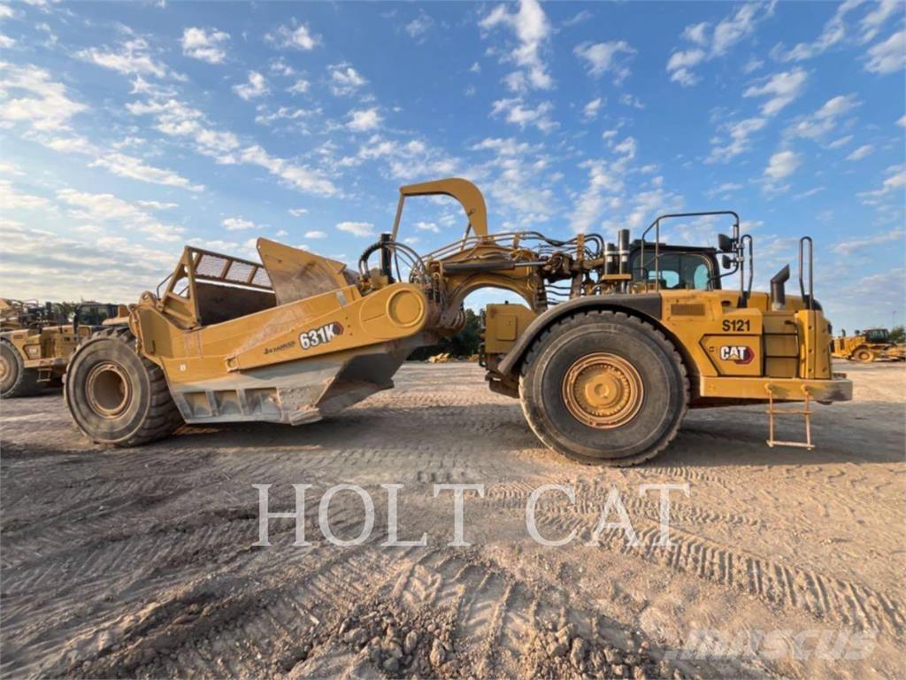 CAT 631K Raspadoras