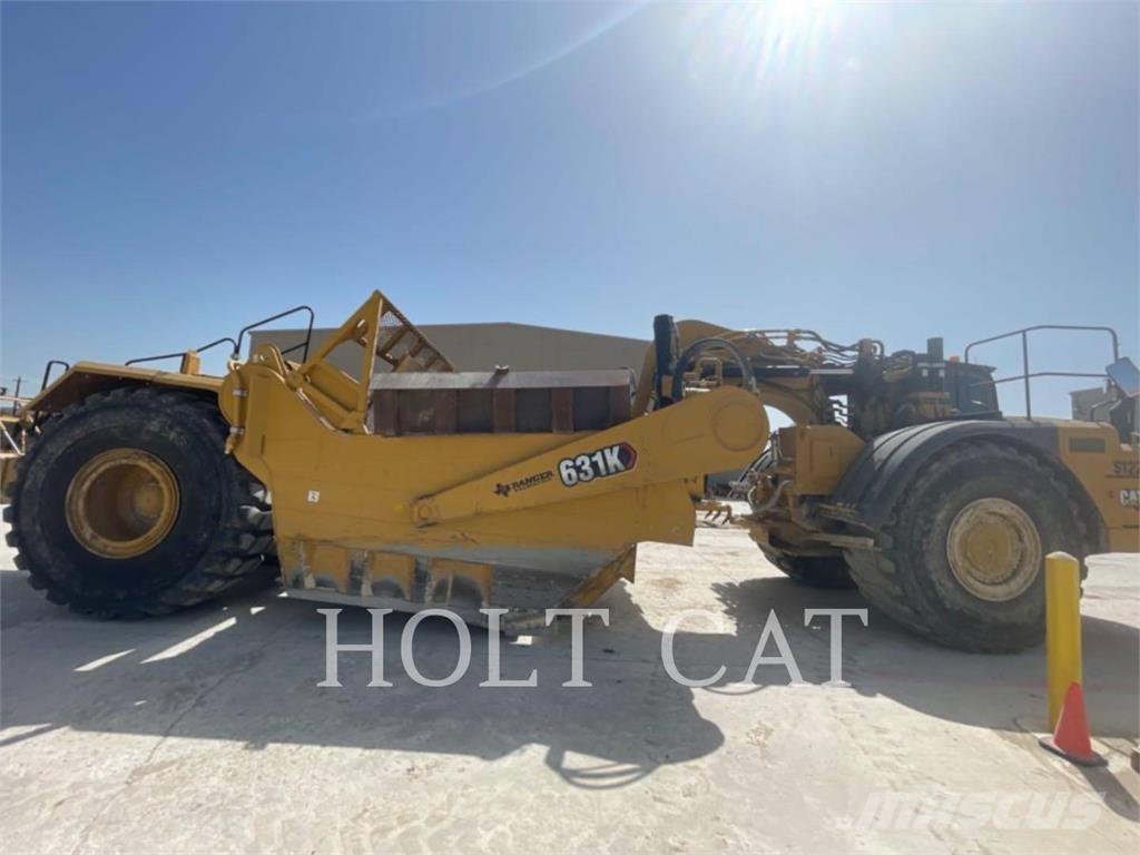 CAT 631K Raspadoras