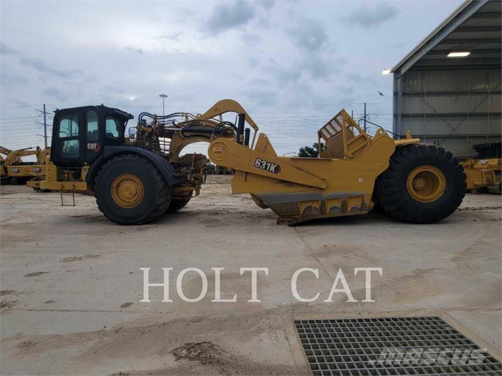 CAT 631K Raspadoras