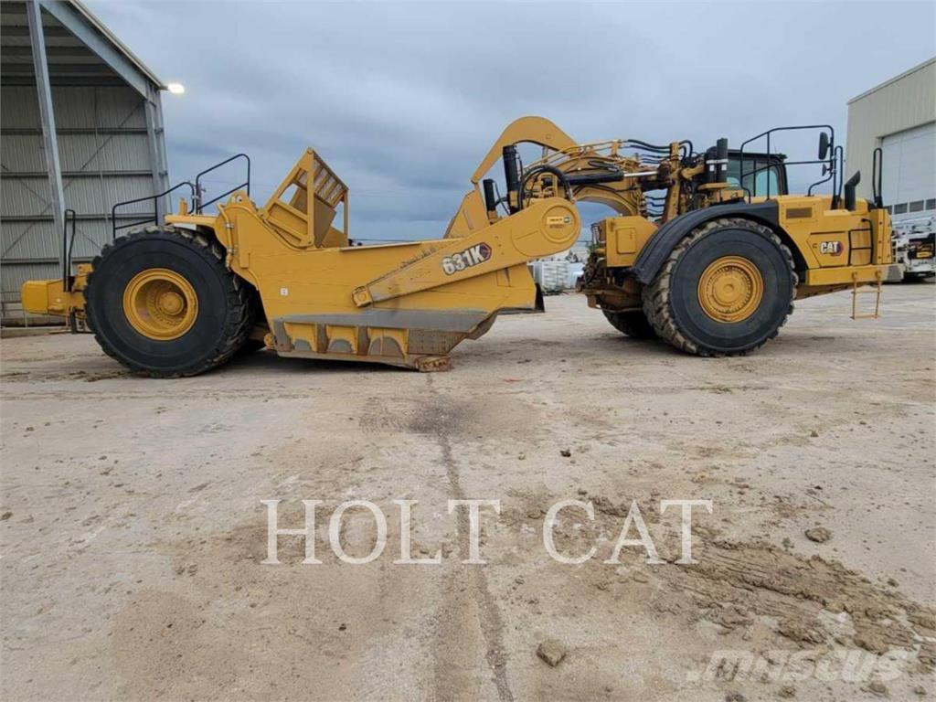 CAT 631K Raspadoras