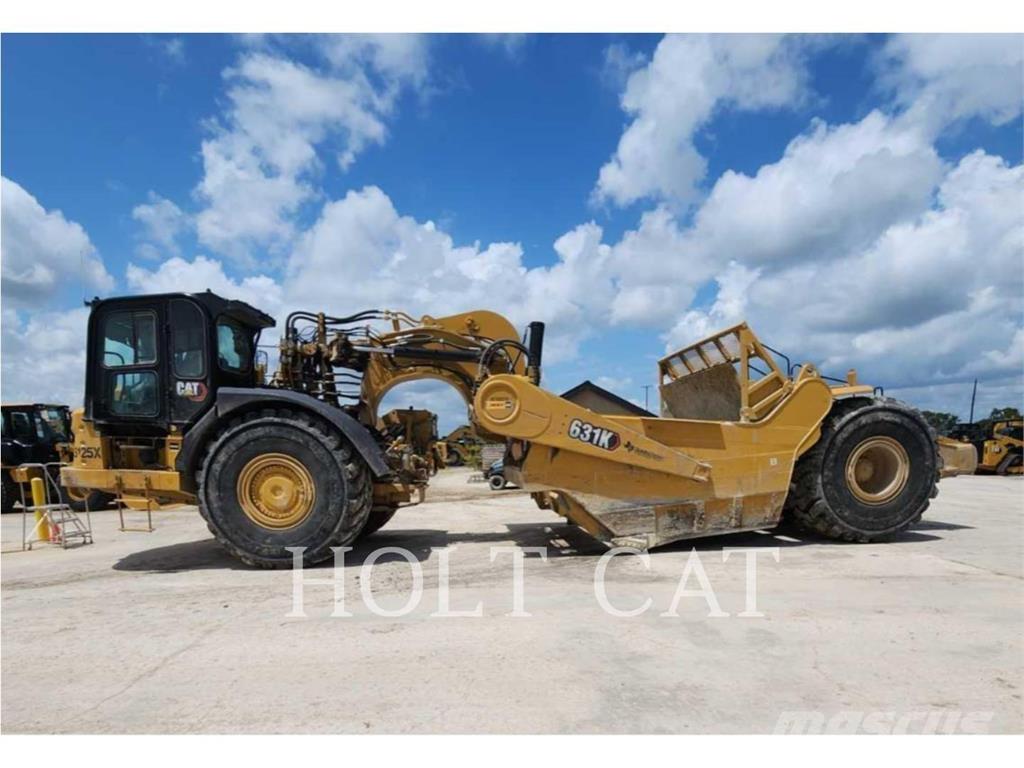 CAT 631K Raspadoras