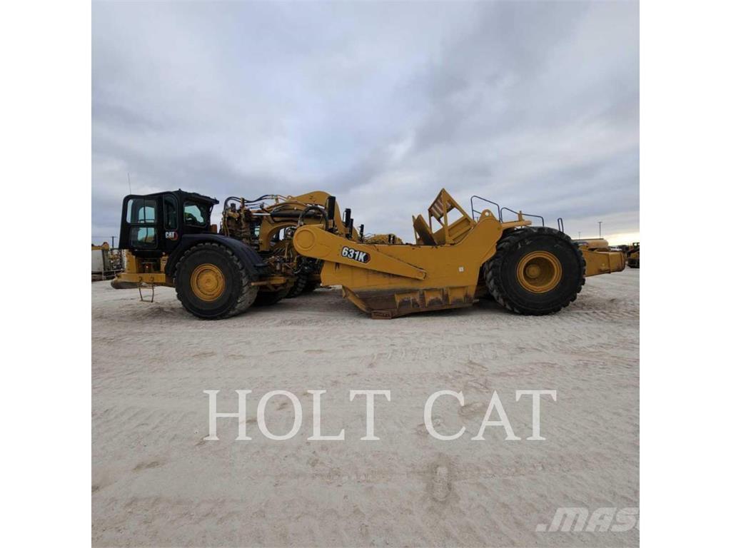 CAT 631K Raspadoras
