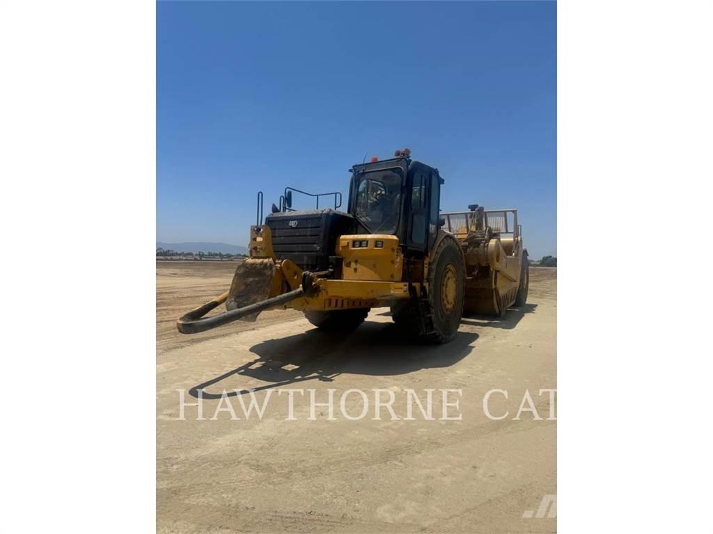 CAT 657 Raspadoras