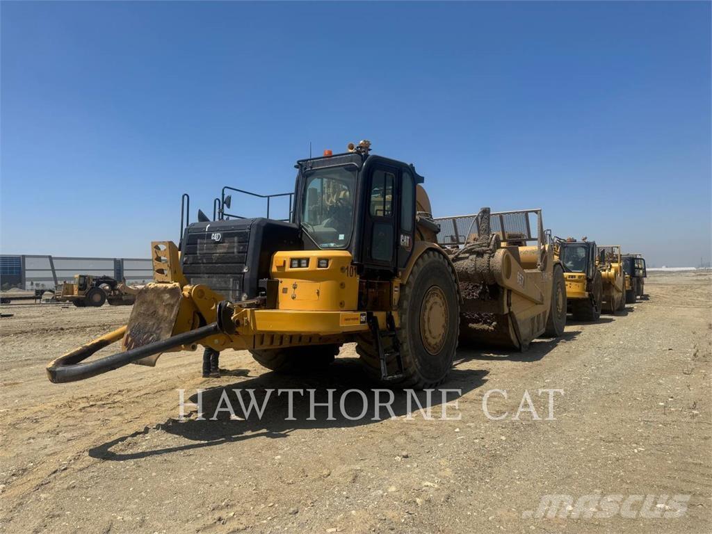 CAT 657 Raspadoras