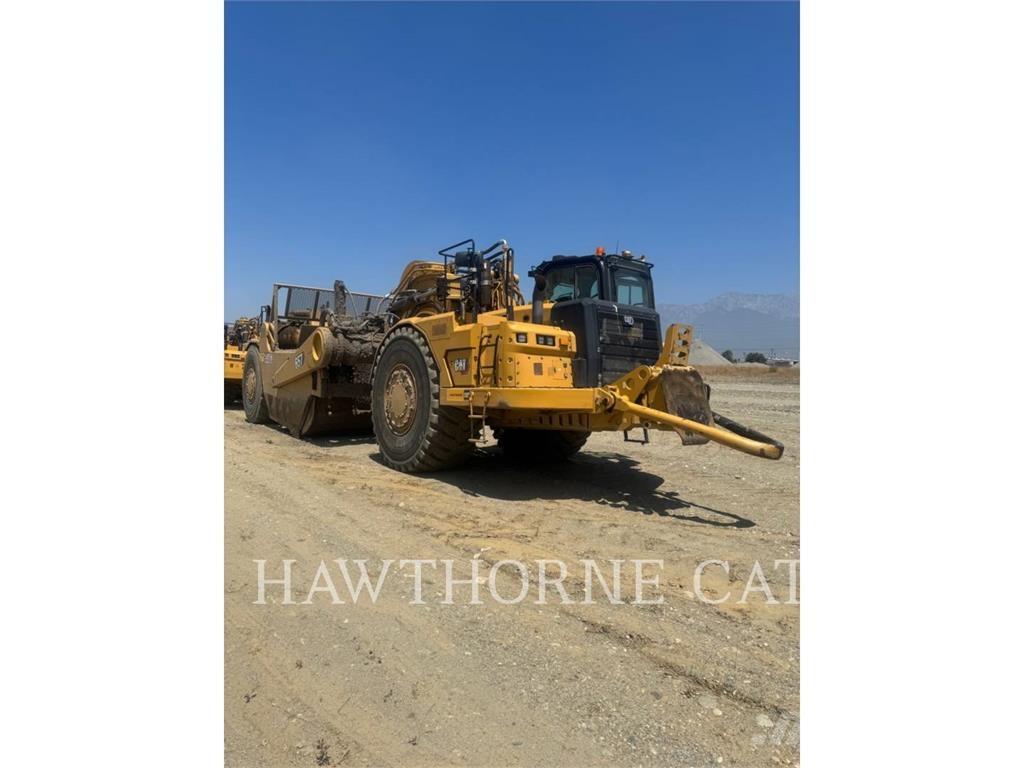 CAT 657 Raspadoras