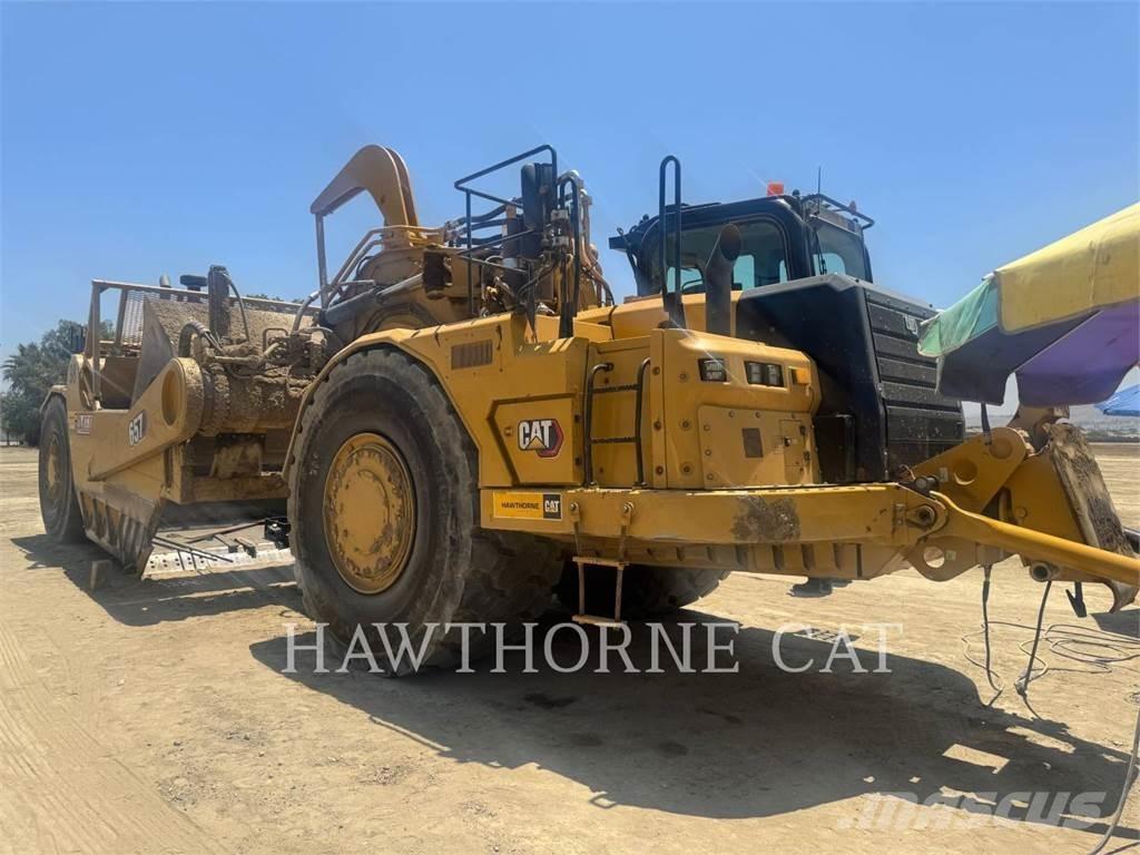 CAT 657 Raspadoras