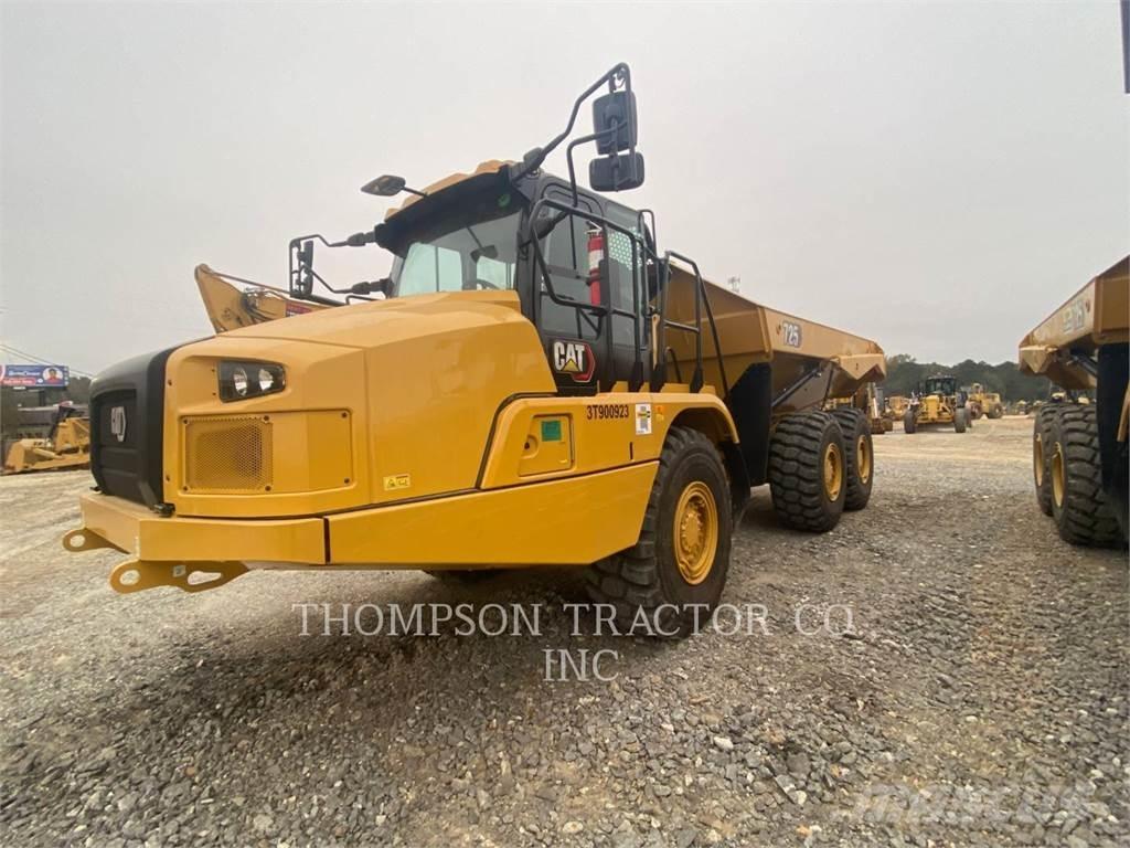 CAT 725 Camiones articulados