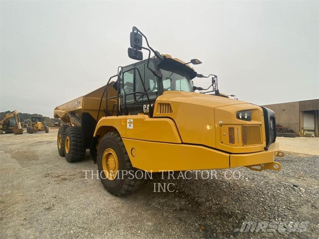 CAT 725 Camiones articulados