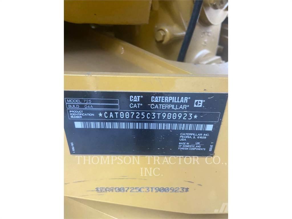 CAT 725 Camiones articulados