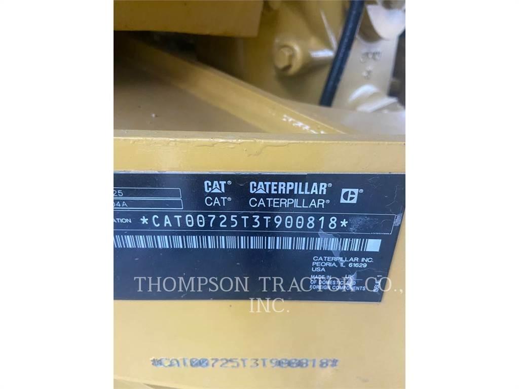 CAT 725 Camiones articulados