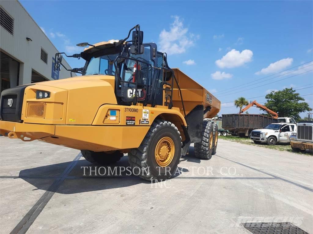 CAT 725 Camiones articulados