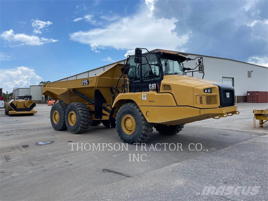 CAT 725 Camiones articulados