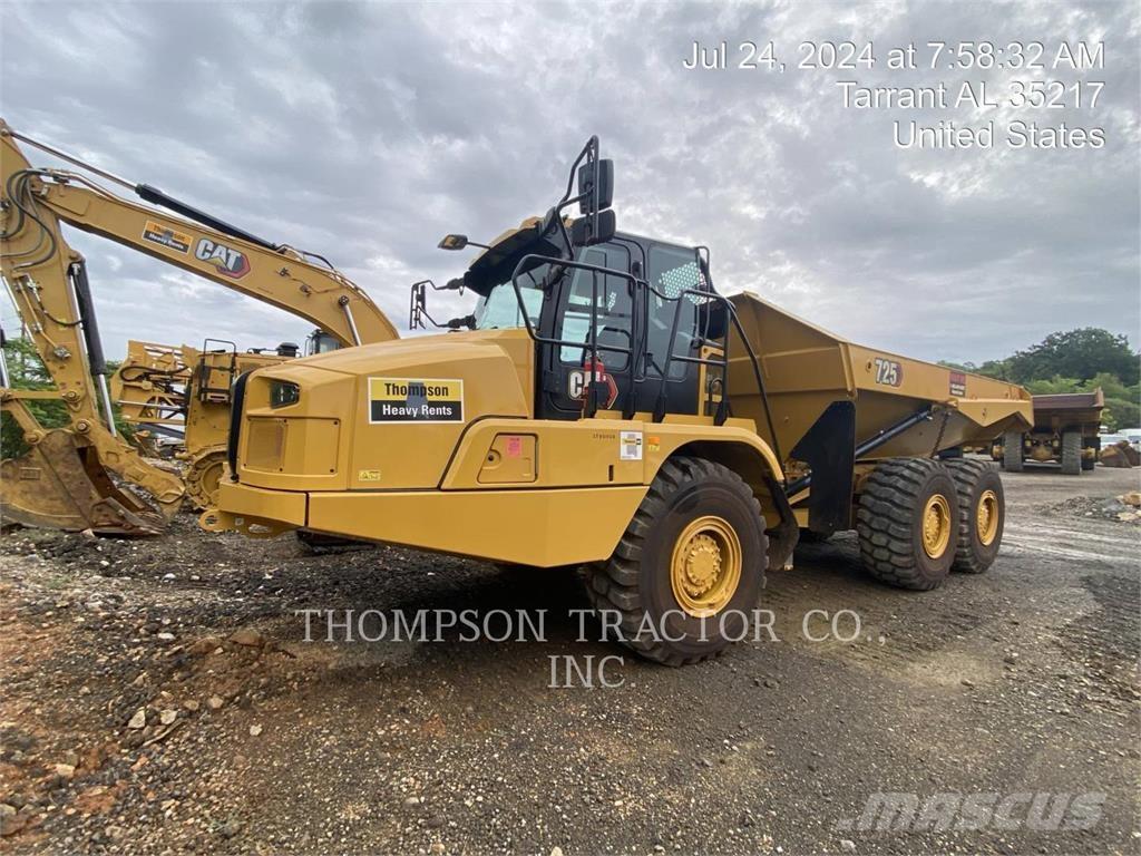 CAT 725 Camiones articulados