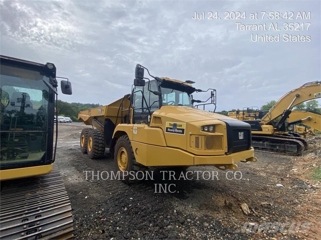 CAT 725 Camiones articulados