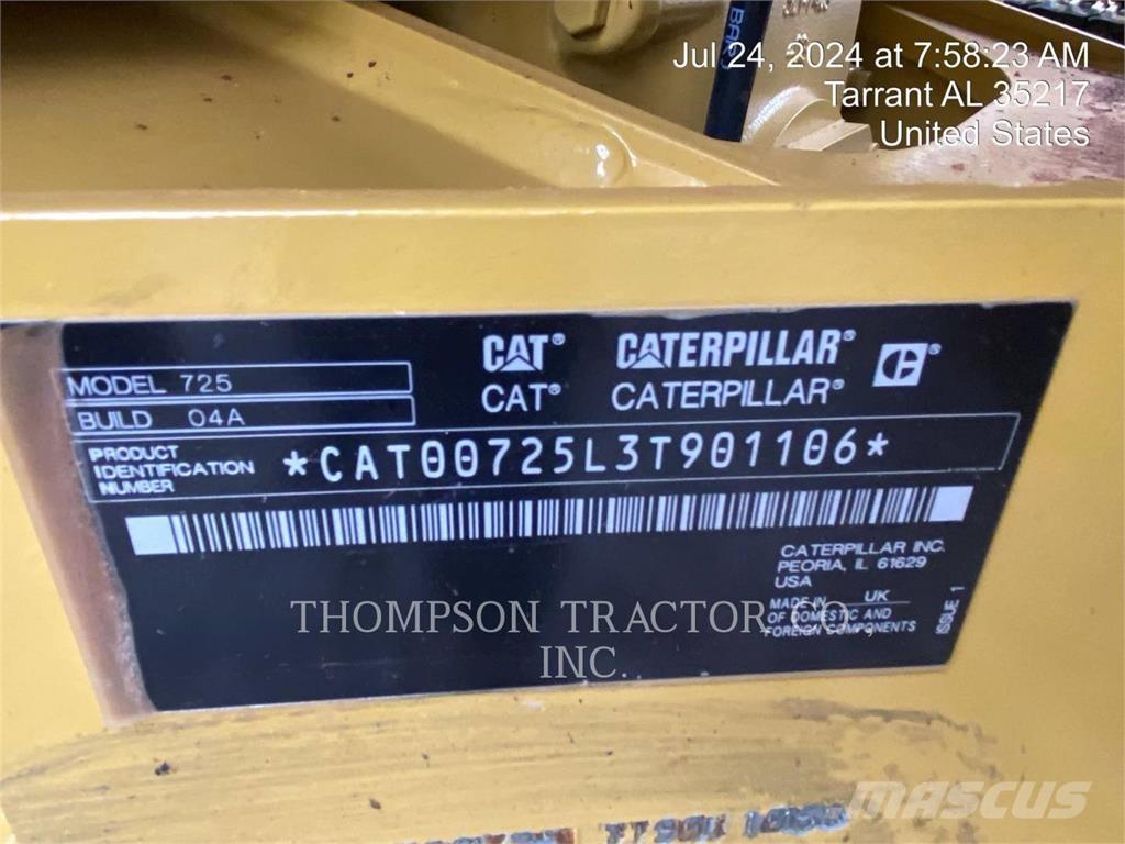 CAT 725 Camiones articulados