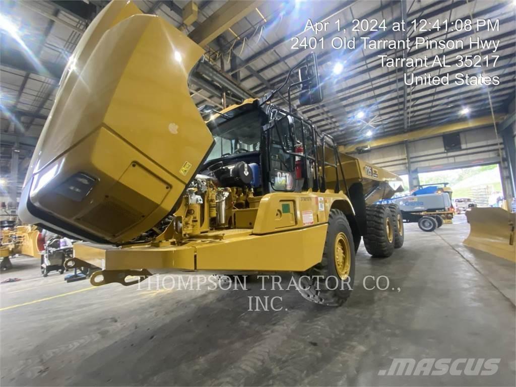 CAT 725 Camiones articulados