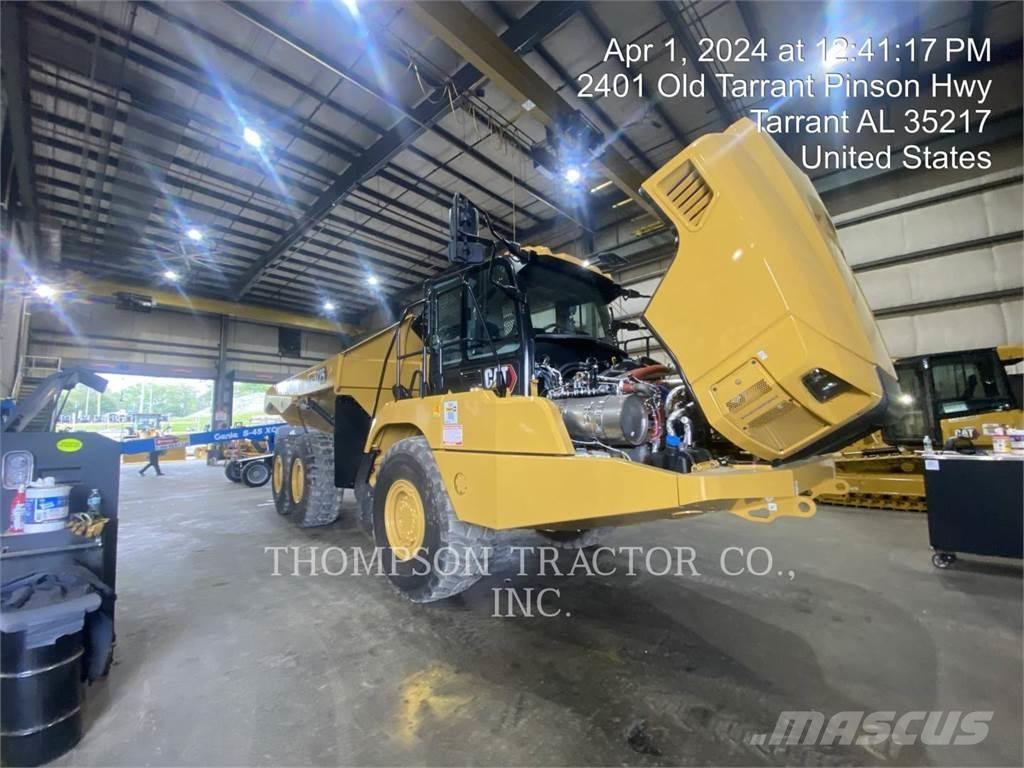 CAT 725 Camiones articulados