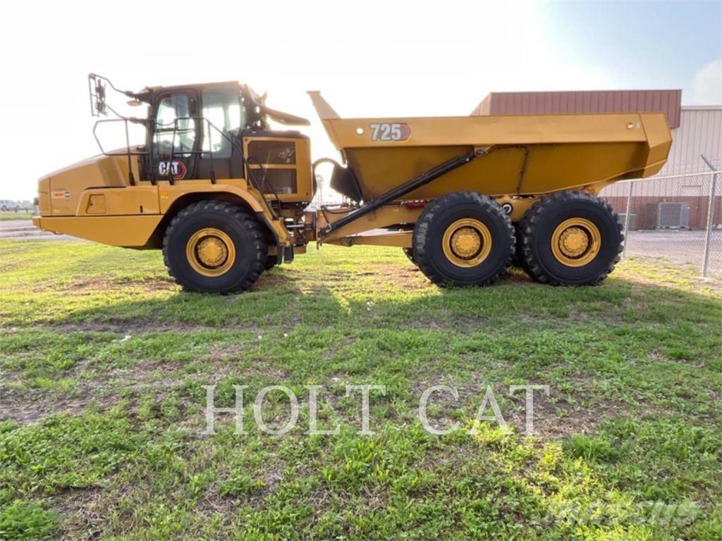 CAT 725 Camiones articulados