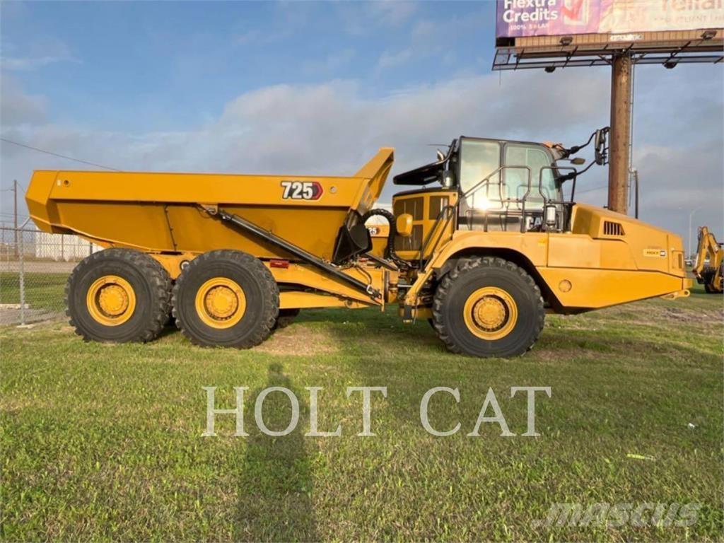 CAT 725 Camiones articulados