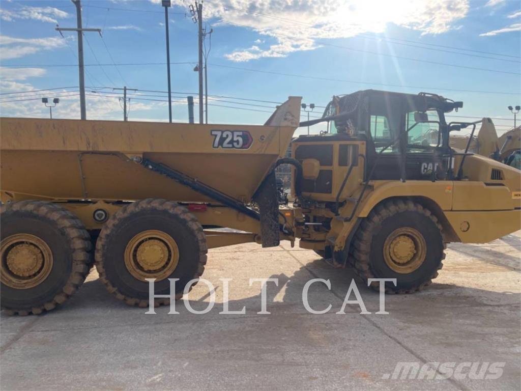CAT 725 Camiones articulados
