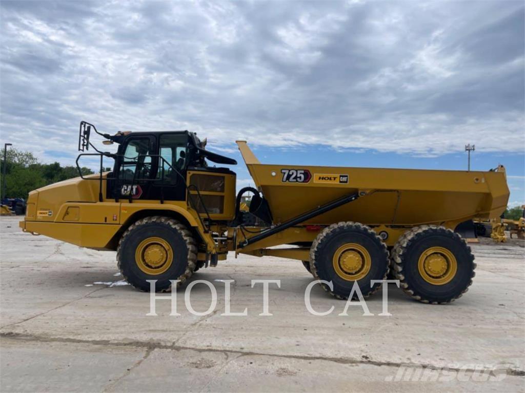 CAT 725 Camiones articulados