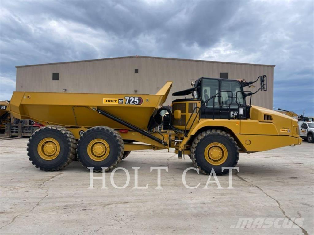 CAT 725 Camiones articulados