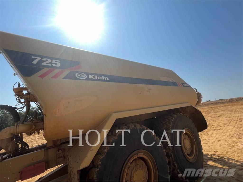 CAT 725 Camiones articulados