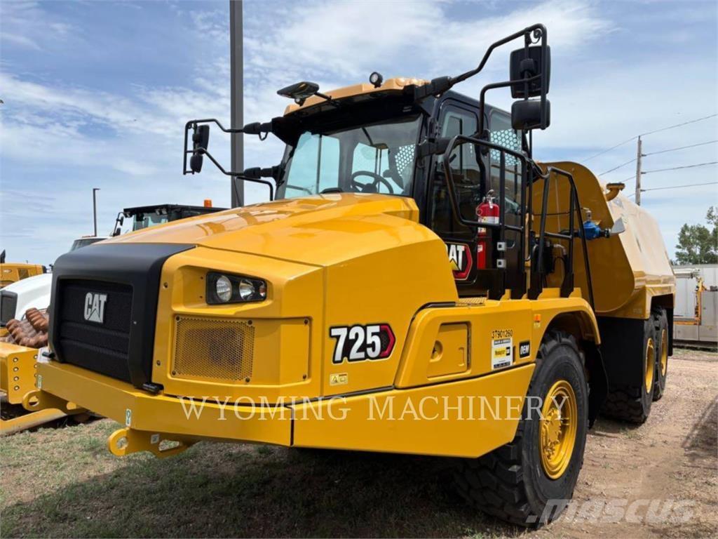 CAT 725 Camiones articulados