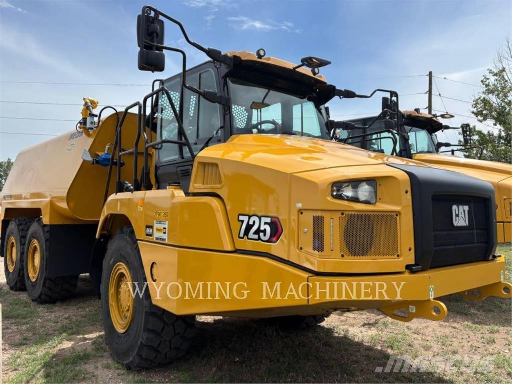 CAT 725 Camiones articulados
