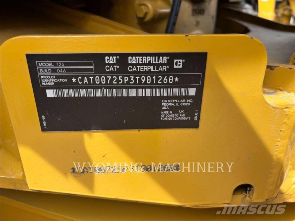 CAT 725 Camiones articulados