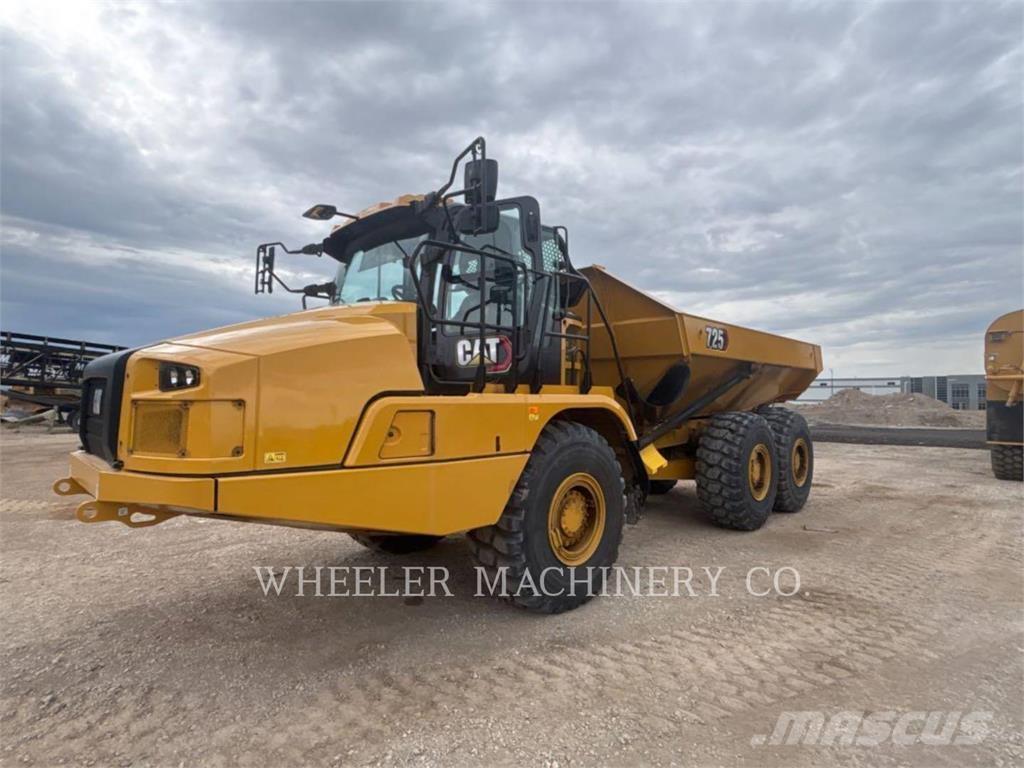 CAT 725 Camiones articulados