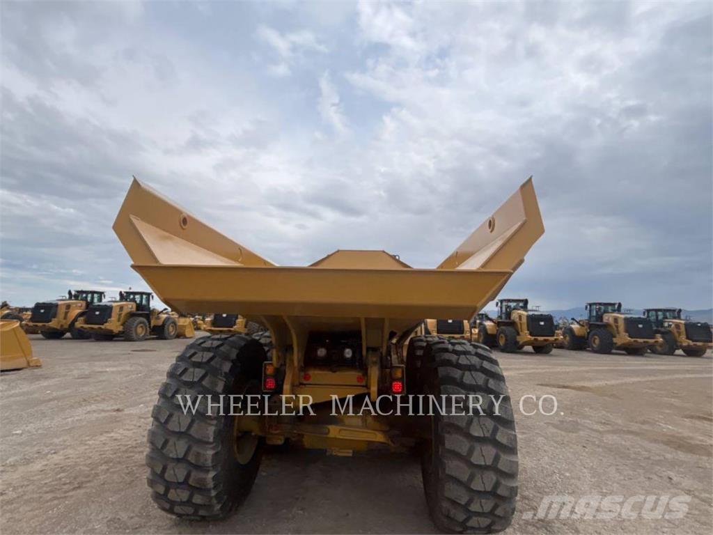 CAT 725 Camiones articulados