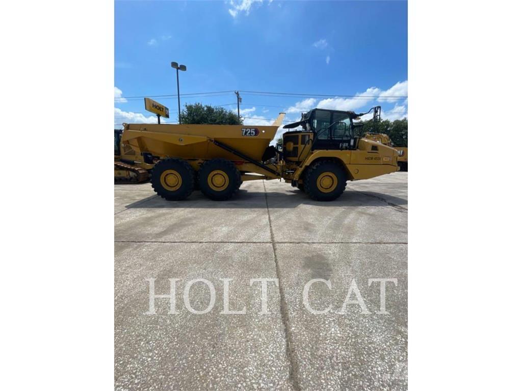 CAT 725 Camiones articulados