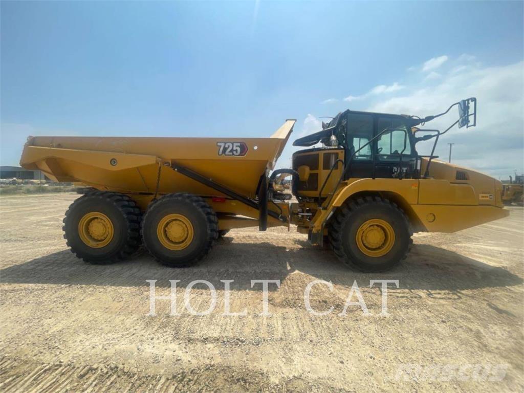 CAT 725 Camiones articulados