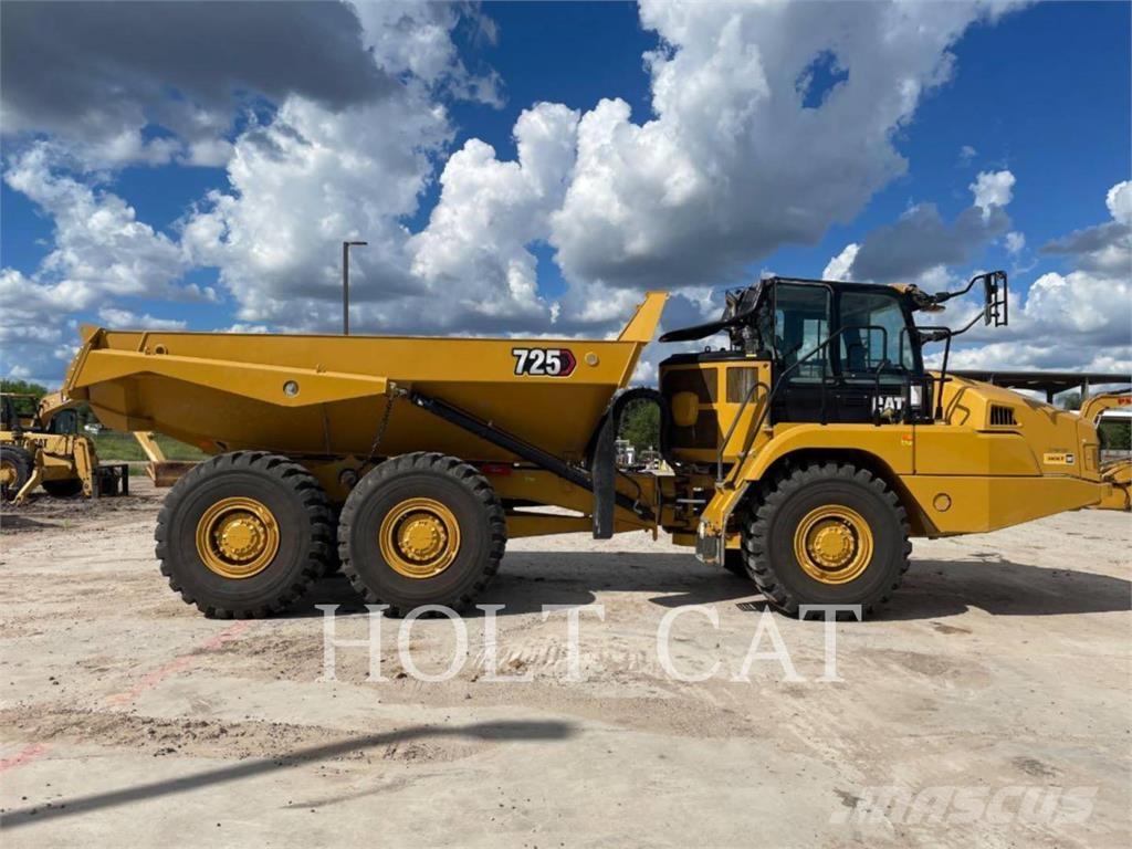 CAT 725 Camiones articulados