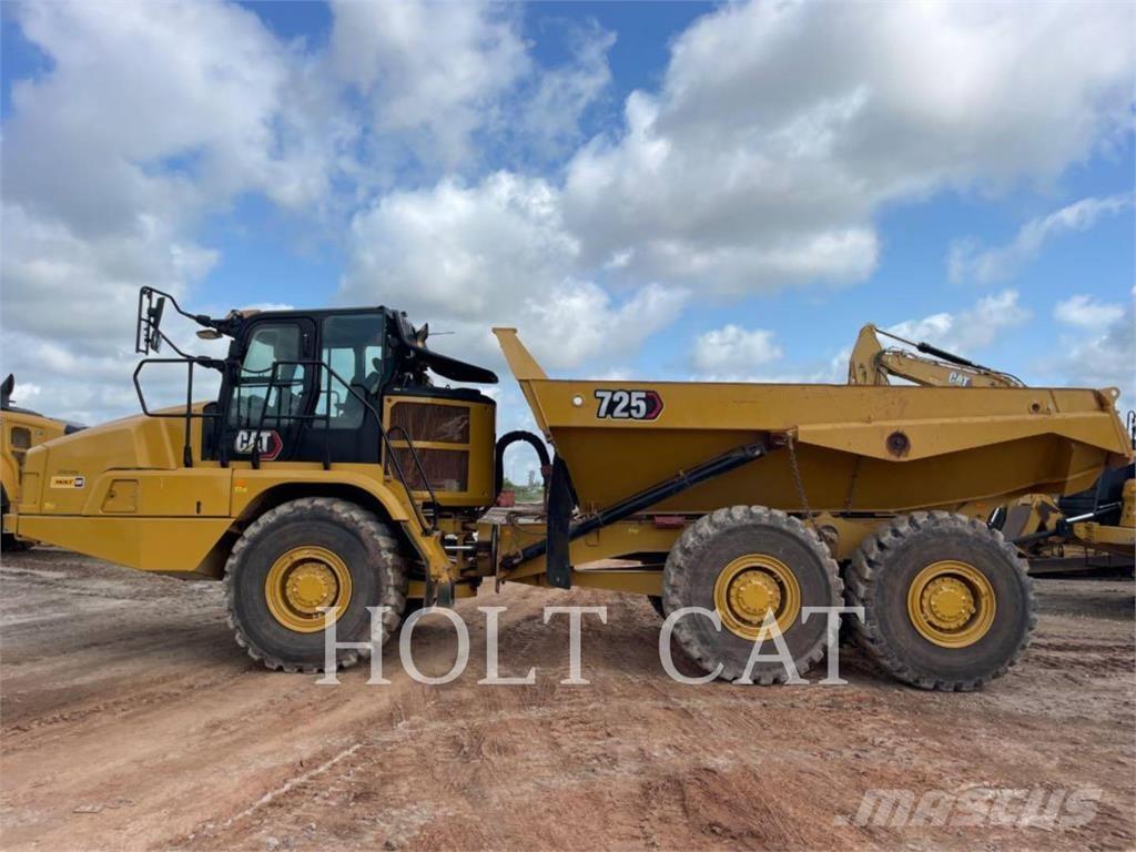 CAT 725 Camiones articulados
