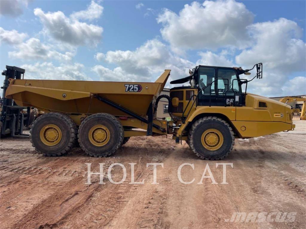 CAT 725 Camiones articulados