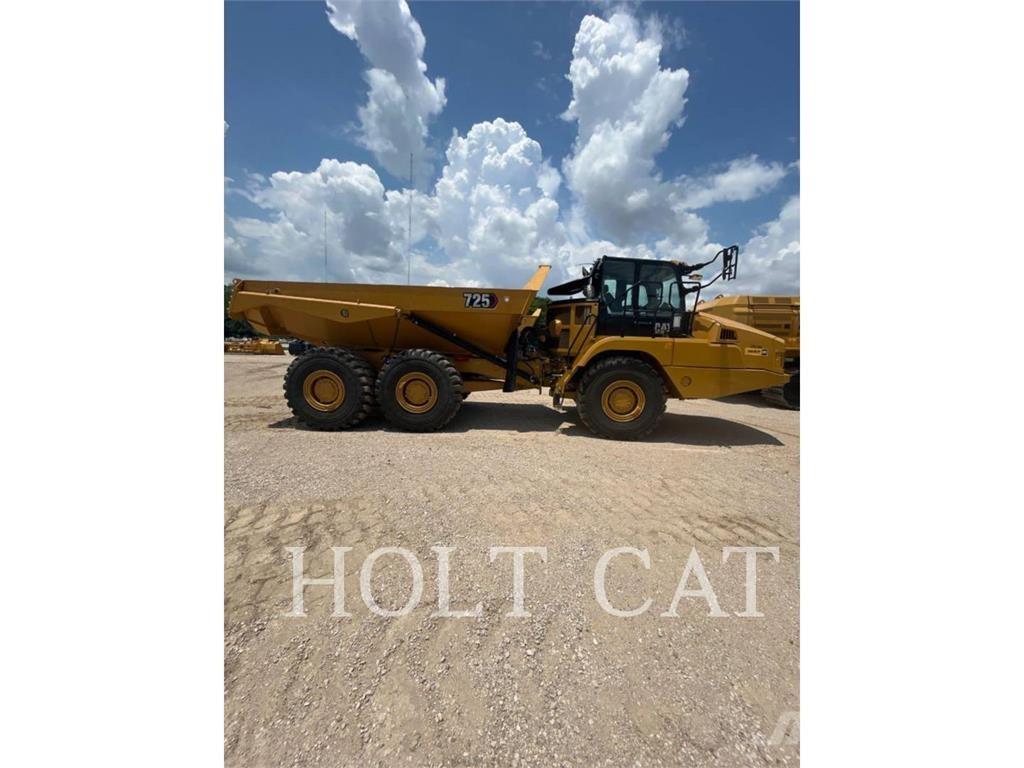 CAT 725 Camiones articulados