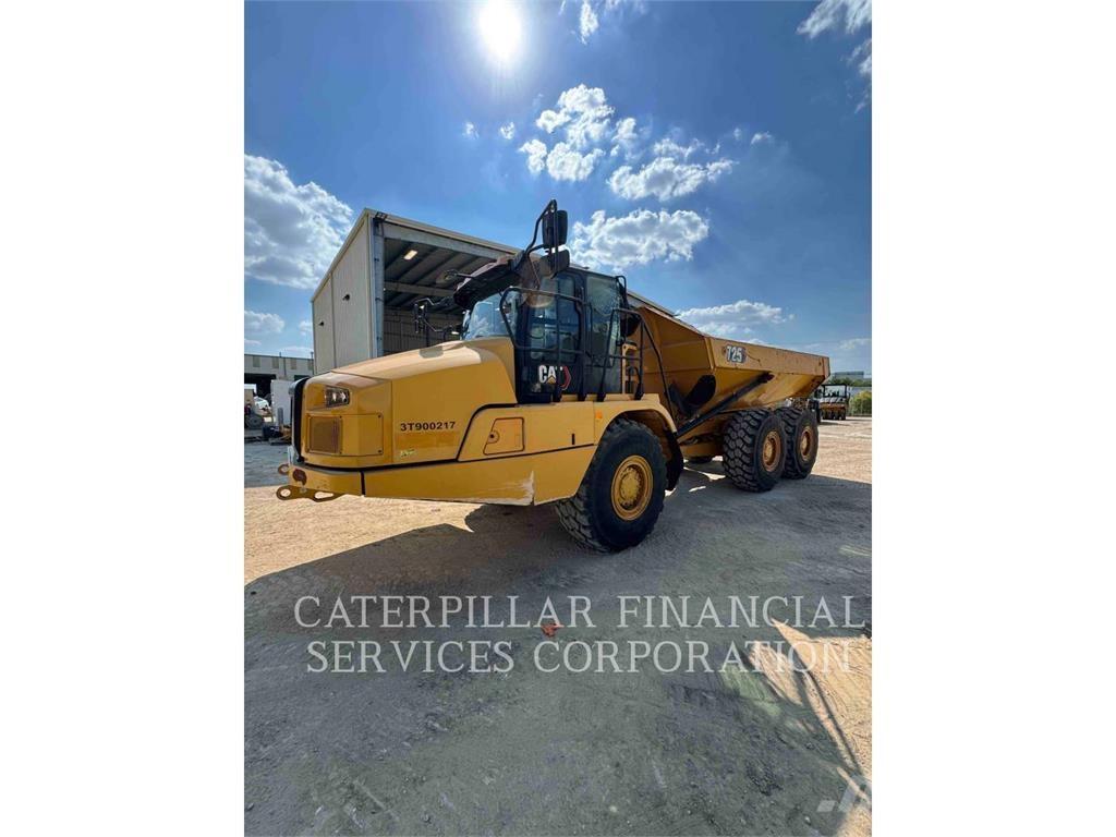 CAT 725-04 Camiones articulados